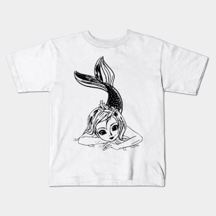 Mermaid Kids T-Shirt